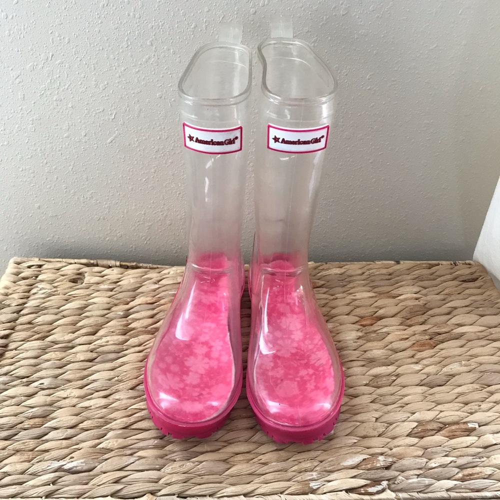 American Girl Rain boots